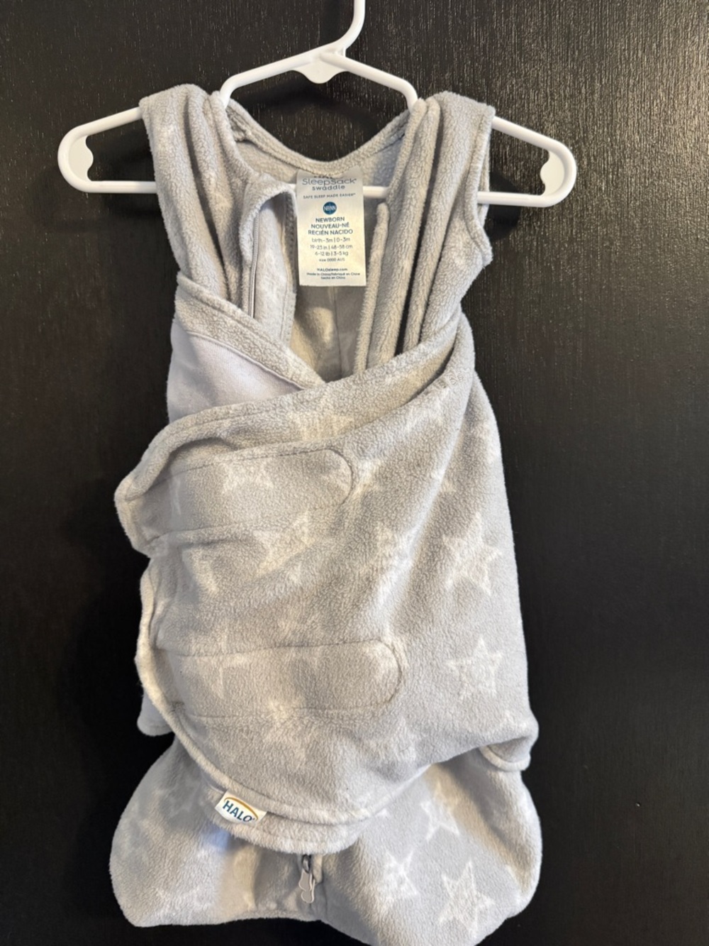 Halo Newborn Fleece SleepSack